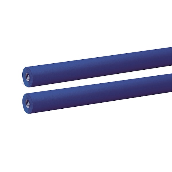 Fadeless Bulletin Board Art Paper, Royal Blue, 24" x 60ft, PK2 57207 - main